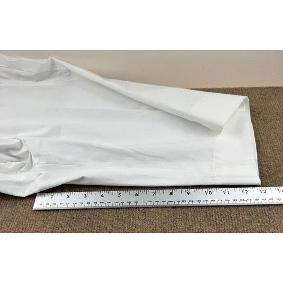 NWT BOGNER Bermuda Lara2 Shorts Women's XL/12 White 13 Inch Inseam Stretch - Picture 9 of 15